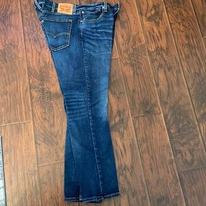 Levi’s Mens 512 jeans size 38x32